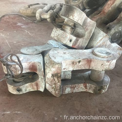 Attachement de la chaîne d&#39;ancrage Ancre Swivel Shackle Type B